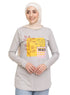 Silver Printed Long - Sleeve Design 18 - Khotwh